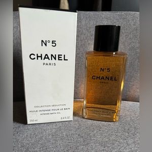 Chanel no 5 bath oil